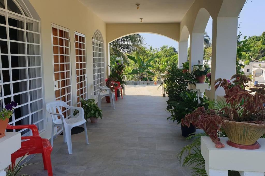 Casamia Rd B&B Río San Juan Eksteriør bilde