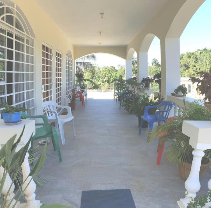 Casamia Rd B&B Río San Juan Eksteriør bilde