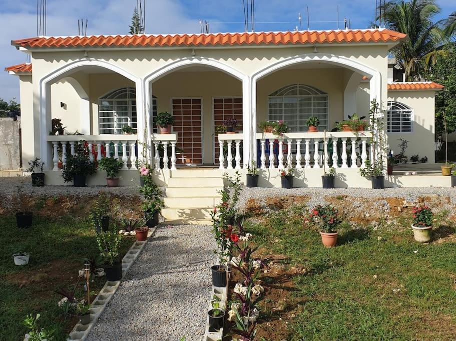 Casamia Rd B&B Río San Juan Eksteriør bilde
